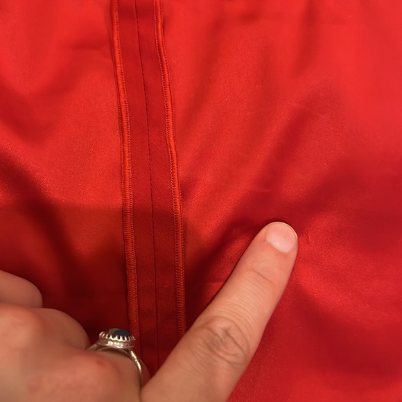 DOLCE & GABBANA RED HEART RHINESTONE TANK - Picture 5 of 16